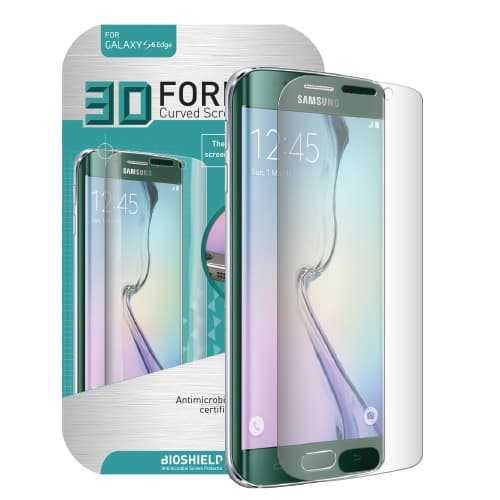 3D forming curved screen protector for Galaxy S6 edge
